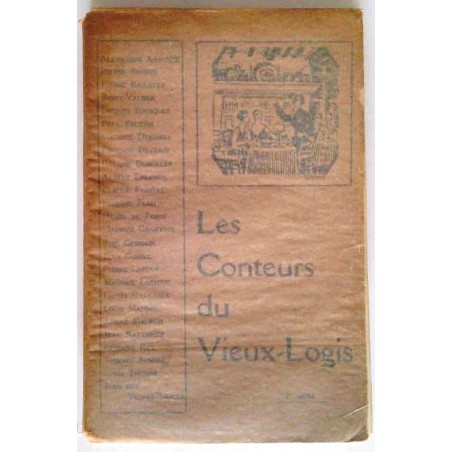 Les Conteurs du vieux-logis, collectif, Messagerie Hachette