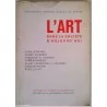 L’Art dans la société d’aujourd’hui, Éditions de la Baconnière