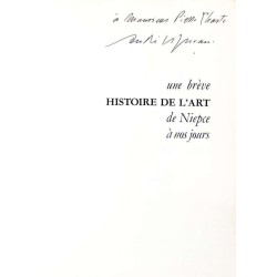 Une brève histoire de l’art de Niepce à nos jours, par André Vigneau, Robert Laffont
