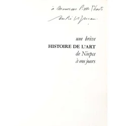 Une brève histoire de l’art de Niepce à nos jours, par André Vigneau, Robert Laffont