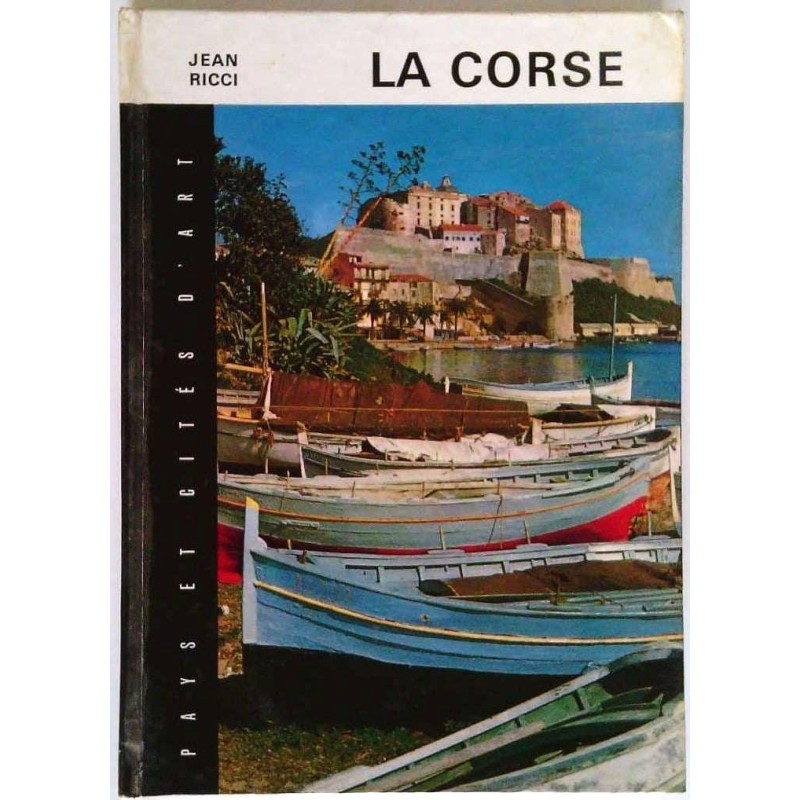 La Corse, par Jean Ricci, Fernand Nathan