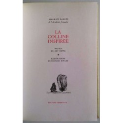 La Colline inspirée, par Maurice Barrès, Le Club du libraire Édition définitive