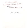 Jules Cavaillès, par Marcel Zahar, Éditions Pierre Cailler