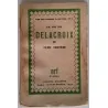 La Vie de Delacroix, par Pierre Courthion, N.R.F.