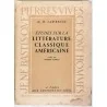 Études sur la littérature classique américaine, par D.H. Lawrence, Éditions du Seuil
