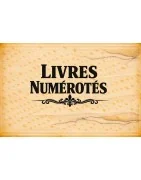 Livres numérotés