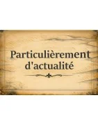Particulièrement d'actualité