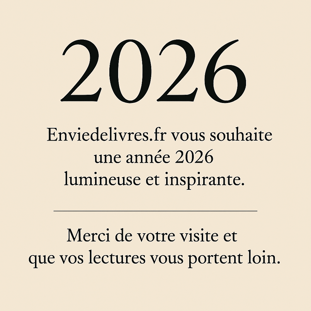 Enviedelivres.fr vous souhaite une belle année 2026 -