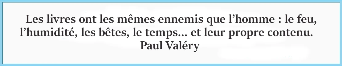 Citation de Paul Valéry